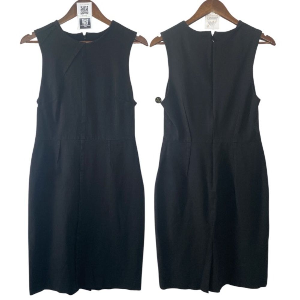 Banana Republic Elegant Black Sleeveless Dress// 12